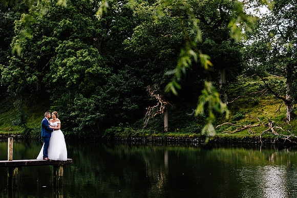 Newby Bridge Wedding Photography - Laura & Ryan-529