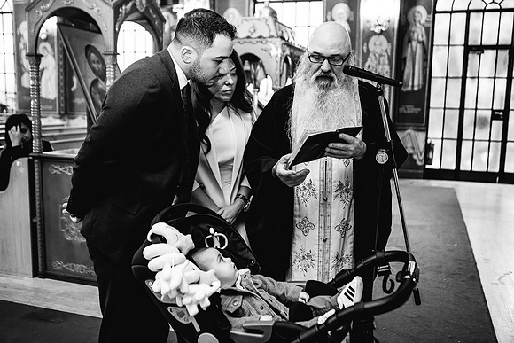 Greek Orthodox Cheristening - Staffordshire Event Photography-98