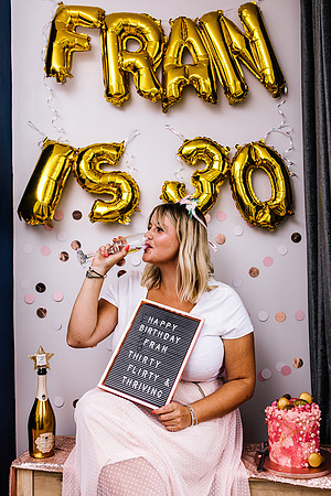 Fran - 30th Birthday Photoshoot-78