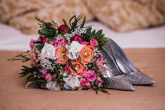 Upper House Barlaston Wedding Photography - Danielle & Alex-248