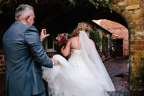 Slaters Country Inn Wedding Photography - Katie & Louis - Staffordshire Wedding Photographer-406
