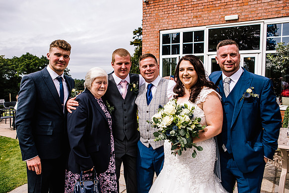 The Upper House Barlaston Wedding Photography - Holly & Paul-397