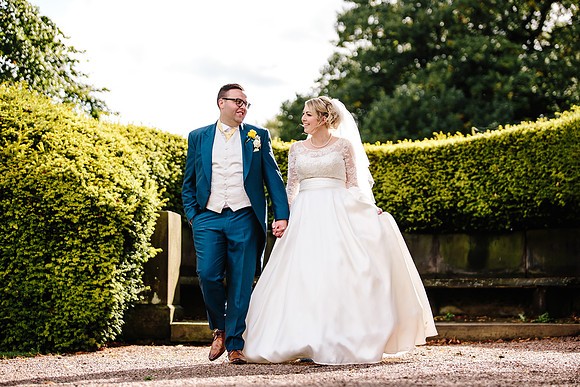 Keele Hall Wedding Photography - Katie & Simon-397