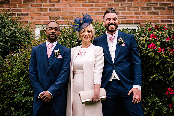 Cheshire Wedding Photography - The Manor House Hotel - Steph & Rich-133