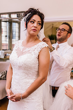 Pendrell hall Wedding Photography - Kate And John-273