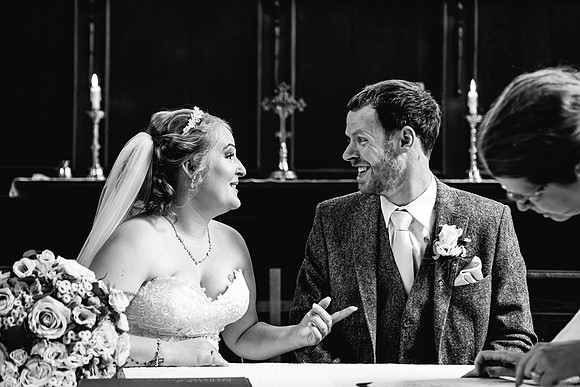 Manor House Hotel - Alsager Wedding - Louise & Jack-297