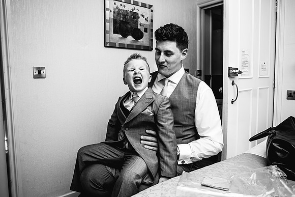 Upper House Barlaston Wedding Photography - Danielle & Alex-210