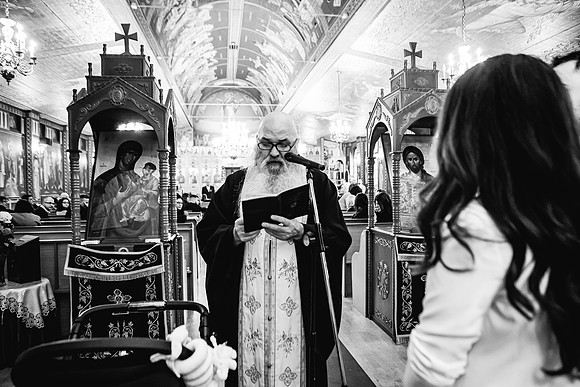 Greek Orthodox Cheristening - Staffordshire Event Photography-79
