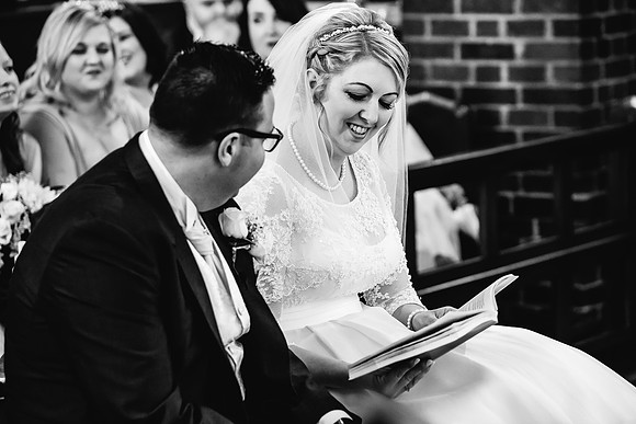 Keele Hall Wedding Photography - Katie & Simon-228
