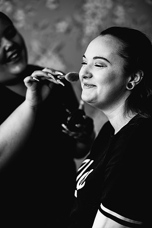 Cheshire Wedding Photography - The Manor House Hotel - Steph & Rich-46