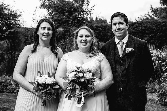 Eyam Hall Wedding Photography - Amanda & John-475