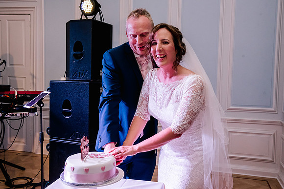 Heather & Tim - Harrowden Hall Wedding-435