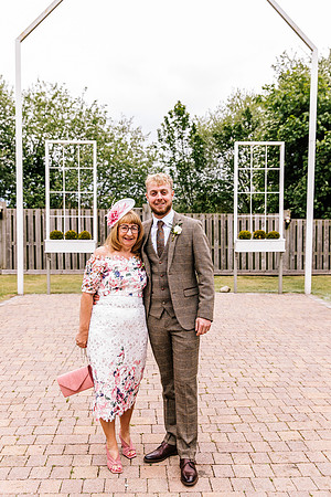 Alcumlow Wedding Barn Photography - Aimee & Mike-604