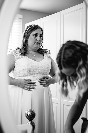 Eyam Hall Wedding Photography - Amanda & John-132