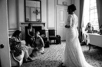 Heather & Tim - Harrowden Hall Wedding-14