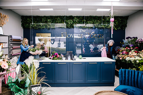 Staffordshire Brand Photographer - The Flower Room-119