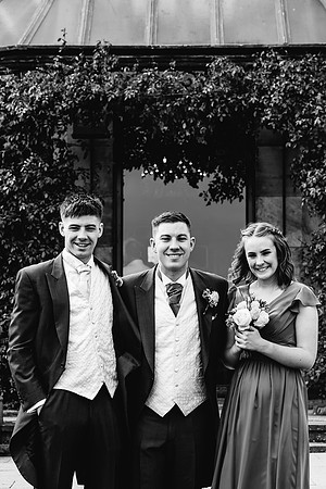 Rookery Hall Wedding Photography - Samantha & Simon-630