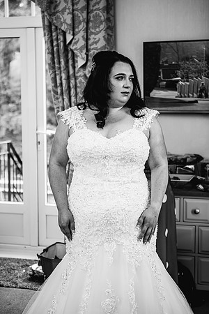 The Upper House Barlaston Wedding Photography - Holly & Paul-121