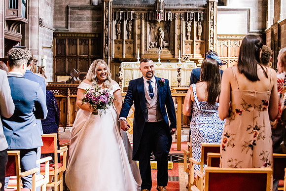 Manor House Hotel Wedding Photography - Megen & Dan-437