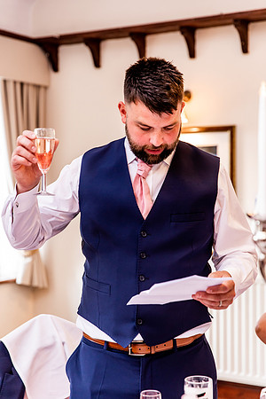 Slaters Country Inn Wedding - Chris & Rob-604