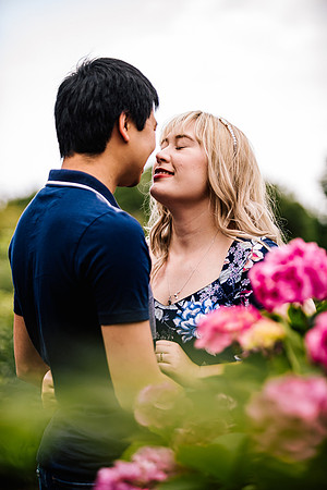 Staffordshire Engagement Photography - O & J-41