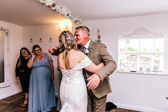 Alcumlow Wedding Barn Photography - Aimee & Mike-204