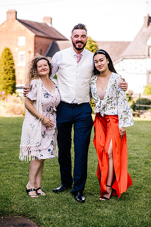 Cheshire Wedding Photography - The Manor House Hotel - Steph & Rich-600