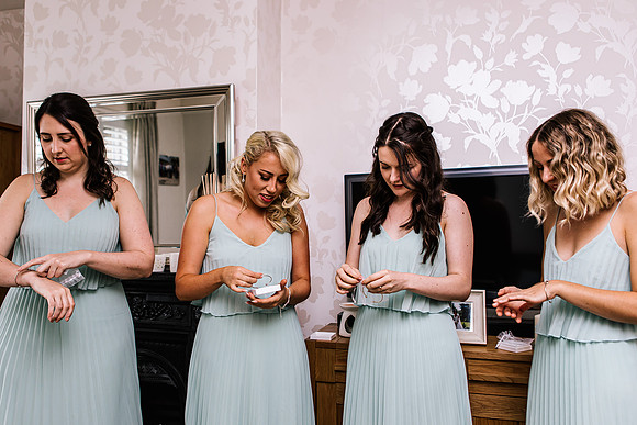 Eyam Hall Wedding Photography - Amanda & John-165