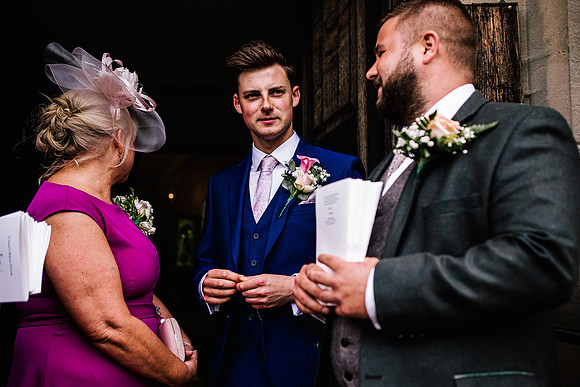 Walton Hall Wedding Photography - Staffordshire Wedding Photographer.-148