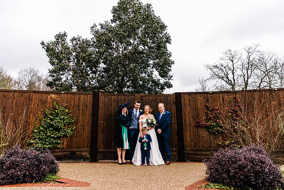 Hanbury Barn Wedding Photography - Hannah & Adam-473