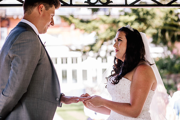 Upper House Barlaston Wedding Photography - Danielle & Alex-421