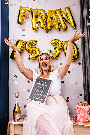 Fran - 30th Birthday Photoshoot-90