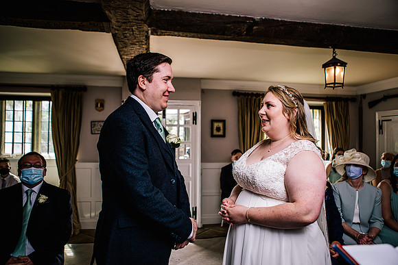 Eyam Hall Wedding Photography - Amanda & John-260