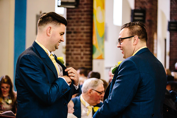 Keele Hall Wedding Photography - Katie & Simon-179