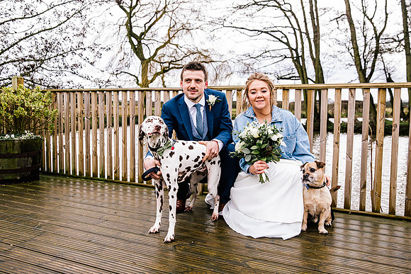 Hanbury Barn Wedding Photography - Hannah & Adam-549