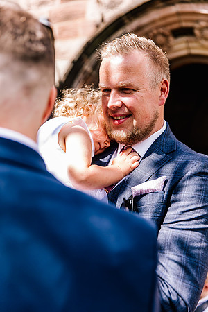 Manor House Hotel Wedding Photography - Megen & Dan-456