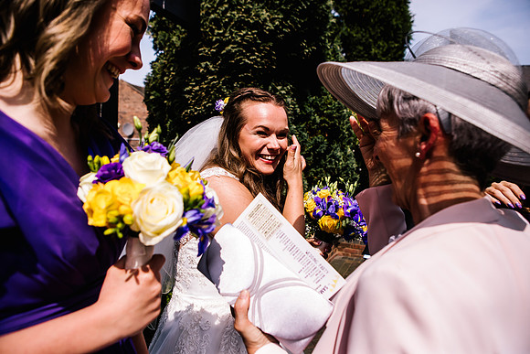 Rookery Hall Wedding Photography - Samantha & Simon-418