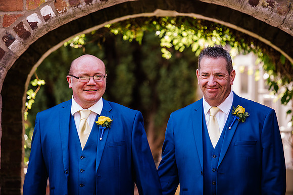 Slaters Country Inn Wedding Photography - Brian & Keith -379