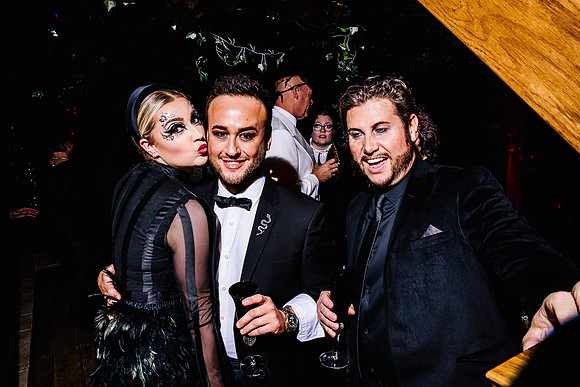Staffordshire Event Photography - Cringleford Gothic Fairytale New Years Eve Party.-90
