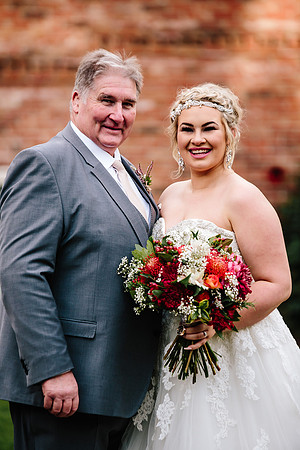 Slaters Country Inn Wedding Photography - Katie & Louis - Staffordshire Wedding Photographer-358