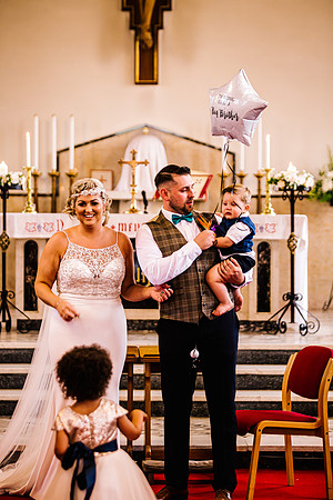 Newcastle Under Lyme Wedding Photography - Staffordshire Wedding Photographer - Emily & Wayne-334