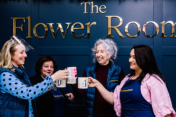 Staffordshire Brand Photographer - The Flower Room-207