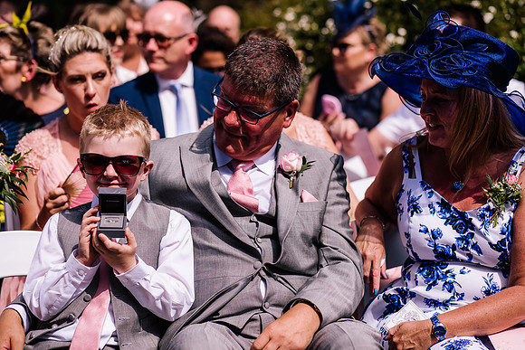 Upper House Barlaston Wedding Photography - Danielle & Alex-439