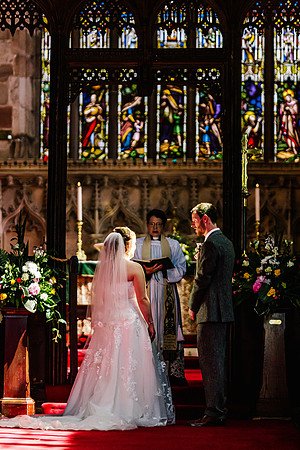 Manor House Hotel - Alsager Wedding - Louise & Jack-260