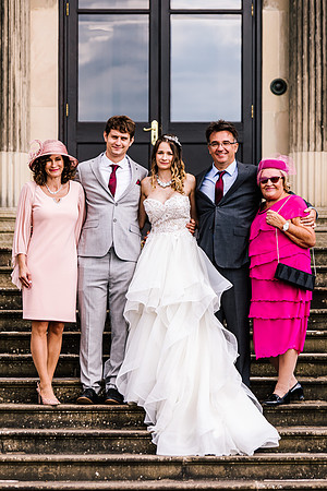 Stoneleigh Abbey Wedding Photography - Dave & Nori-298