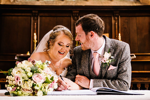 Manor House Hotel - Alsager Wedding - Louise & Jack-304