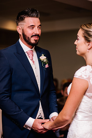 Cheshire Wedding Photography - The Manor House Hotel - Steph & Rich-192