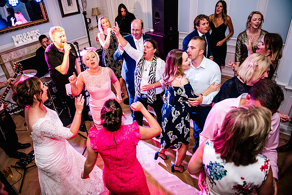 Heather & Tim - Harrowden Hall Wedding-495