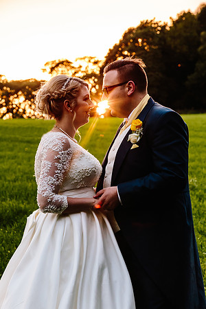 Keele Hall Wedding Photography - Katie & Simon-552