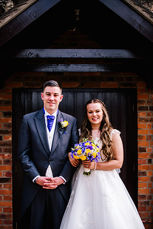 Rookery Hall Wedding Photography - Samantha & Simon-414